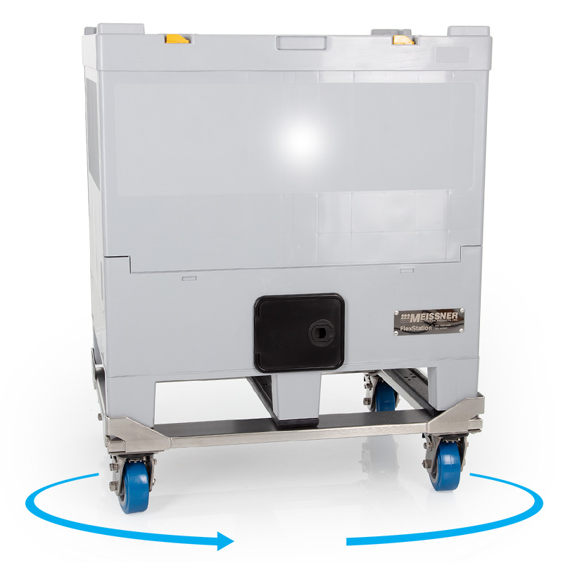 FlexStation® Rigid Outer Containers | Meissner Corporation