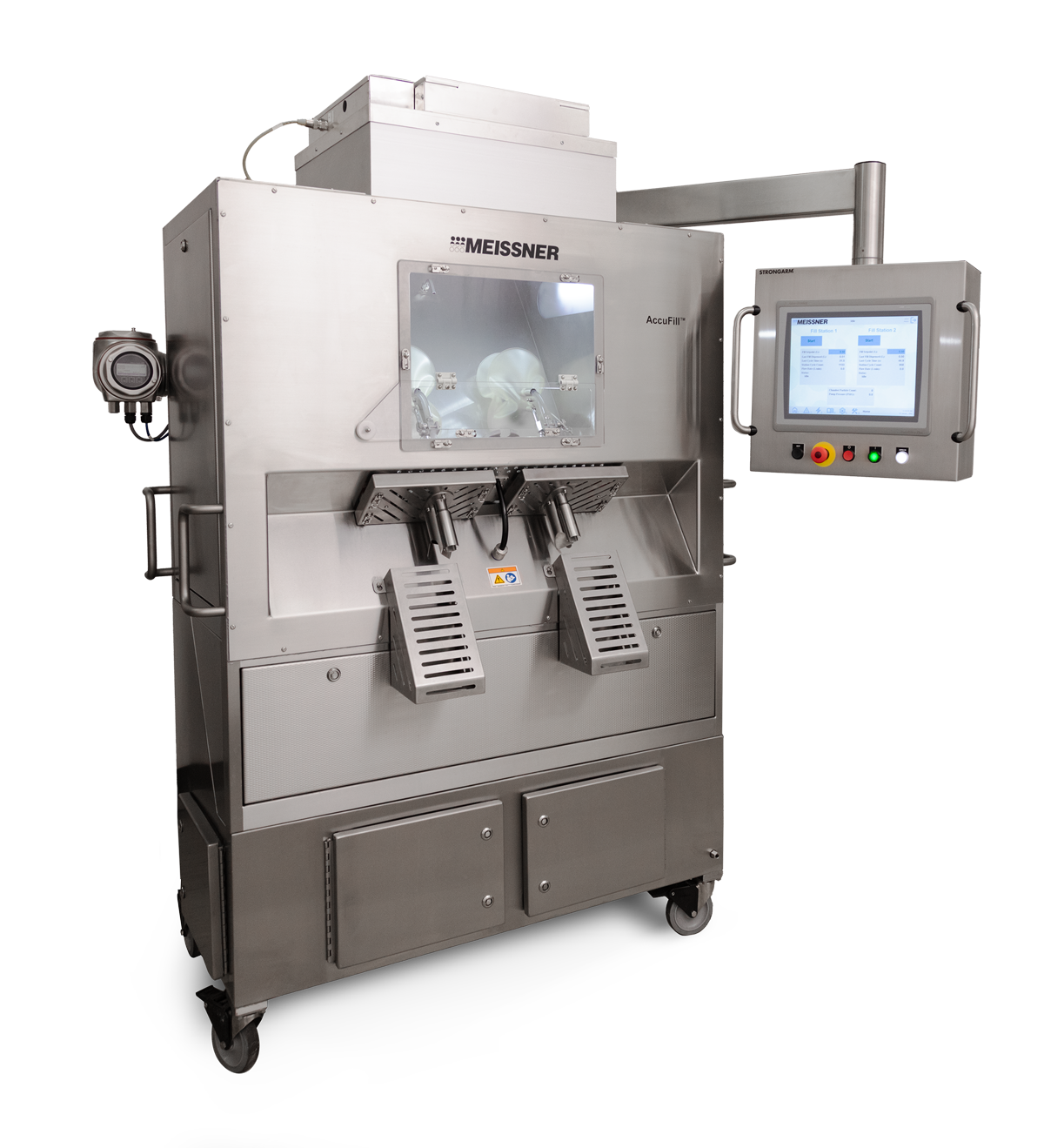 Meissner AccuFill machine for automated processing