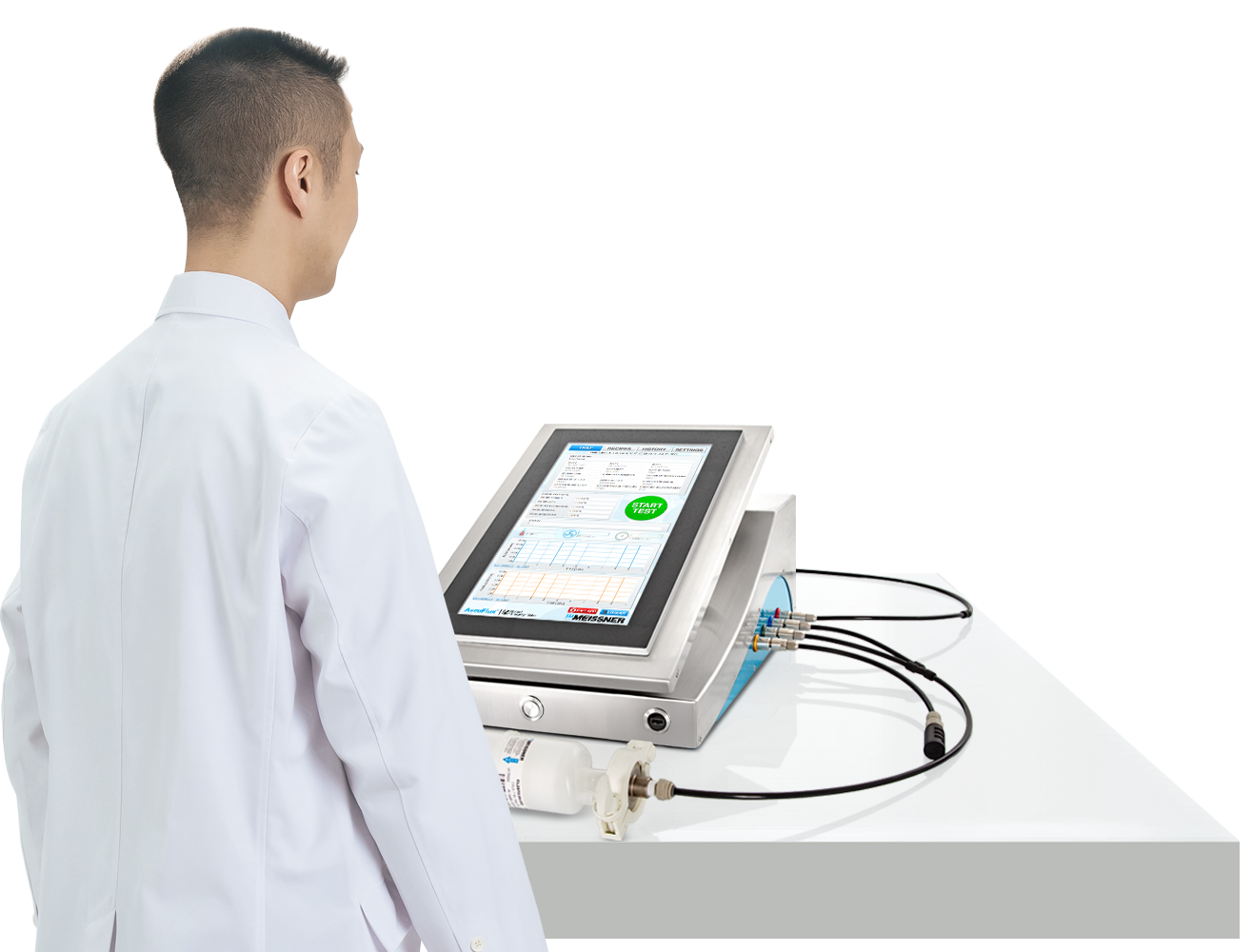 AccuFlux® Filter Integrity Tester