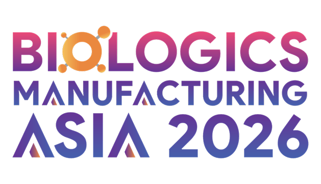 13th Annual Biologics Manufacturing Asia 2026 event logo