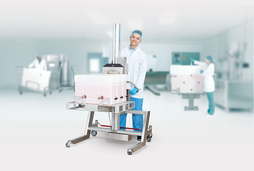 Cryovault with Operator