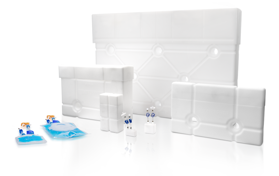 Cryovault freeze & thaw biocontainers