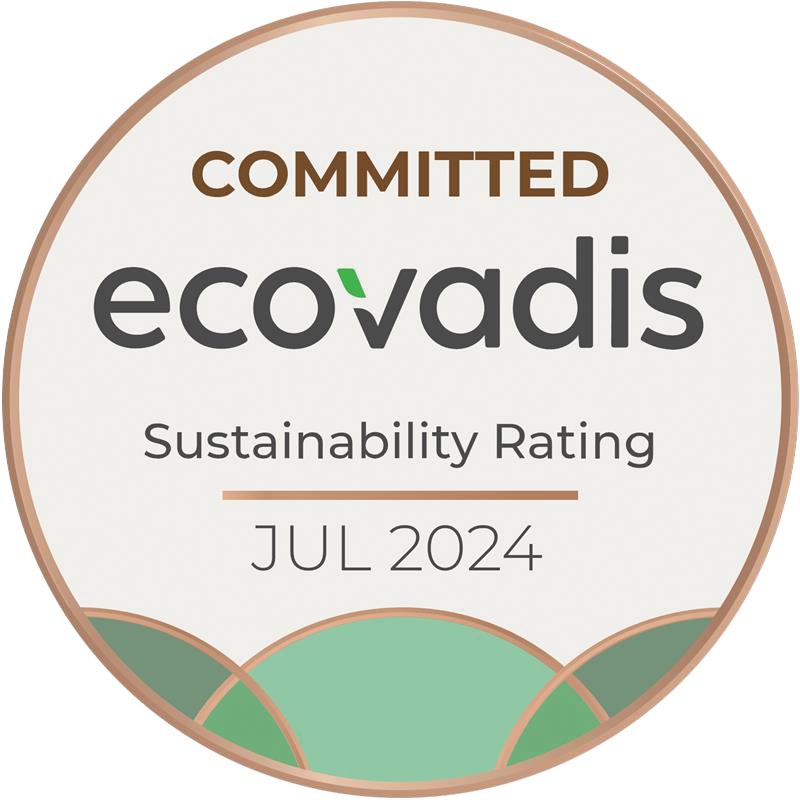 Ecovadis score 2024