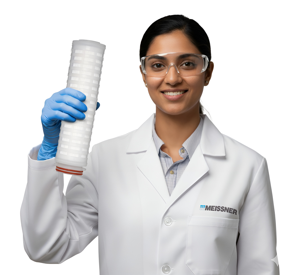 Vangard® Polypropylene Microfiber Filter