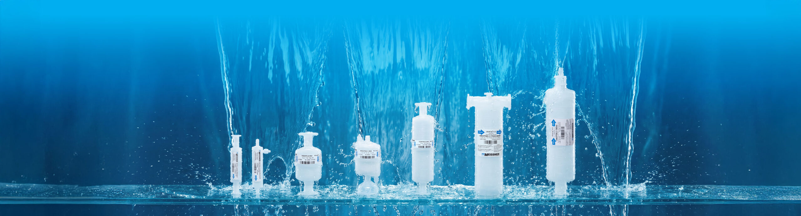 Filter options provide solutions for critical through prefiltration applications