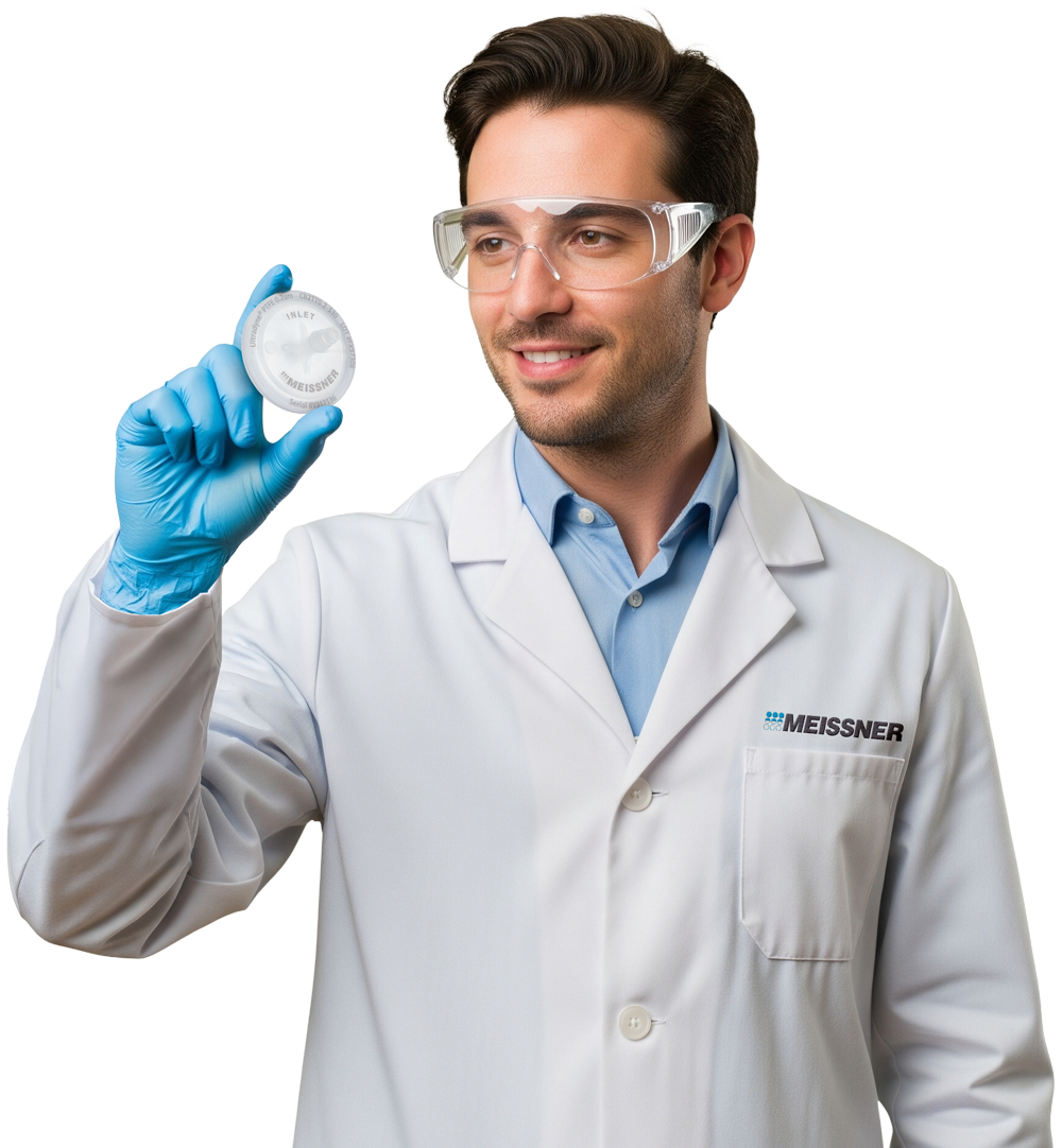 50 mm Critical Small Scale Filter Device