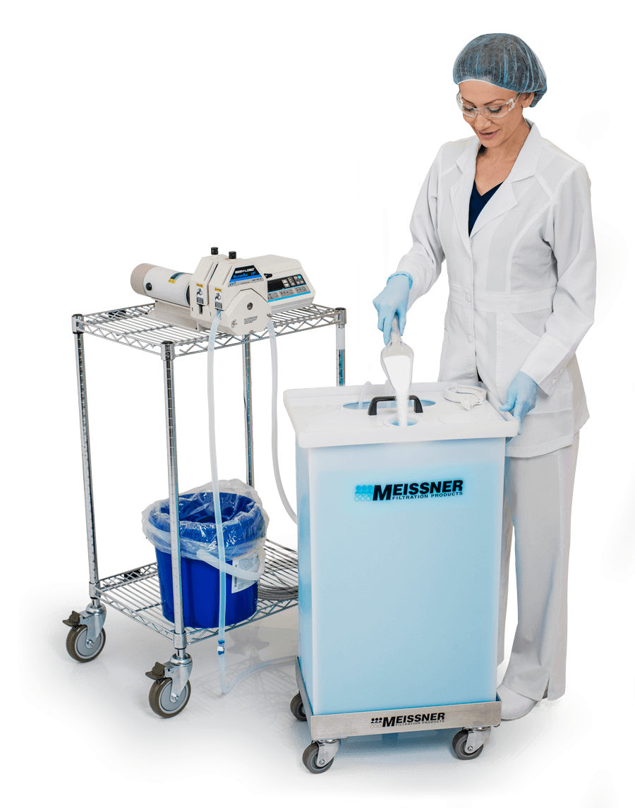 QuaDrum® Single-Use Mixing Systems