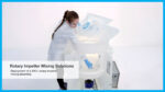Biocontainer mixing deployment