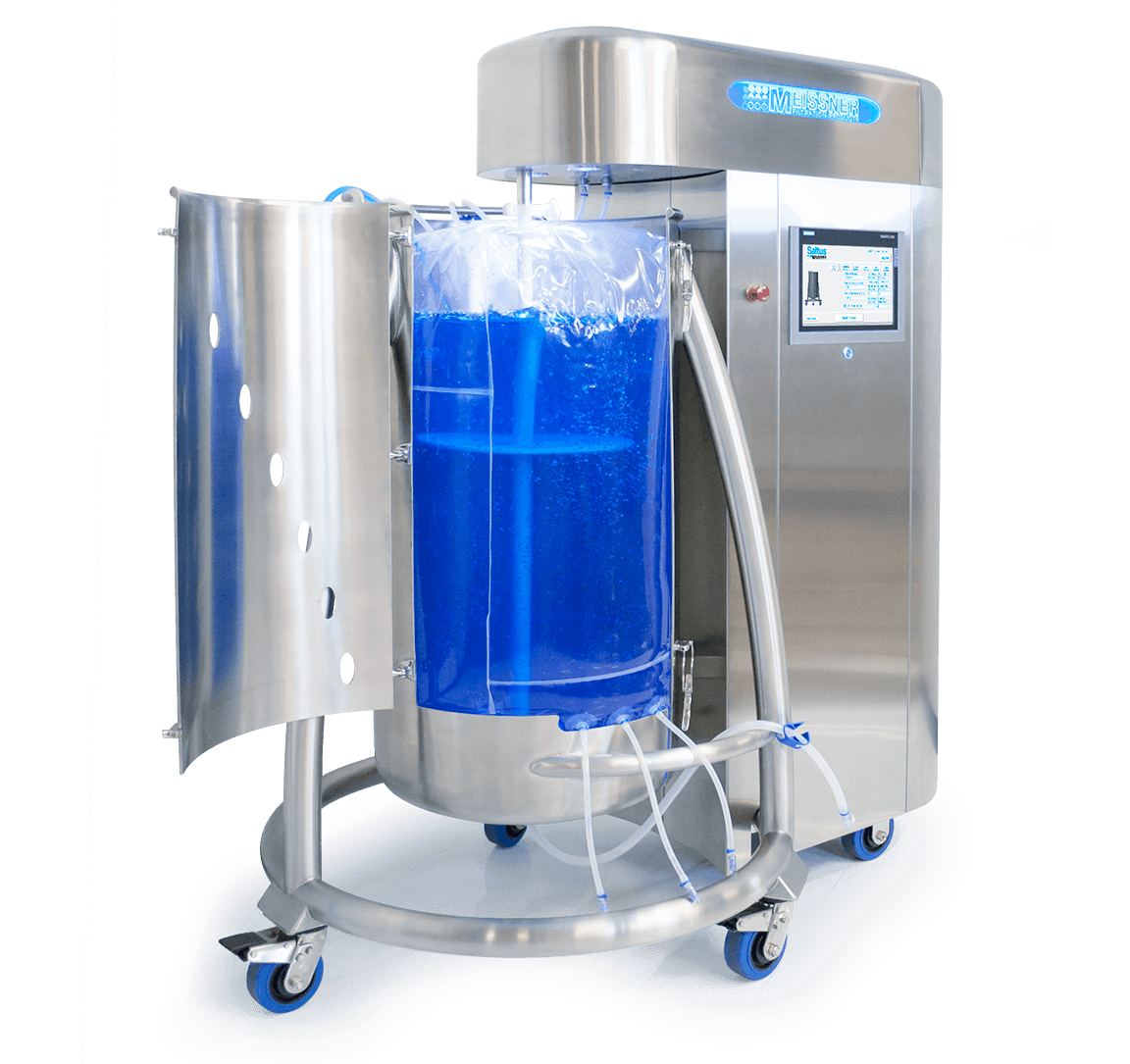 Saltus® Single-Use Mixing System