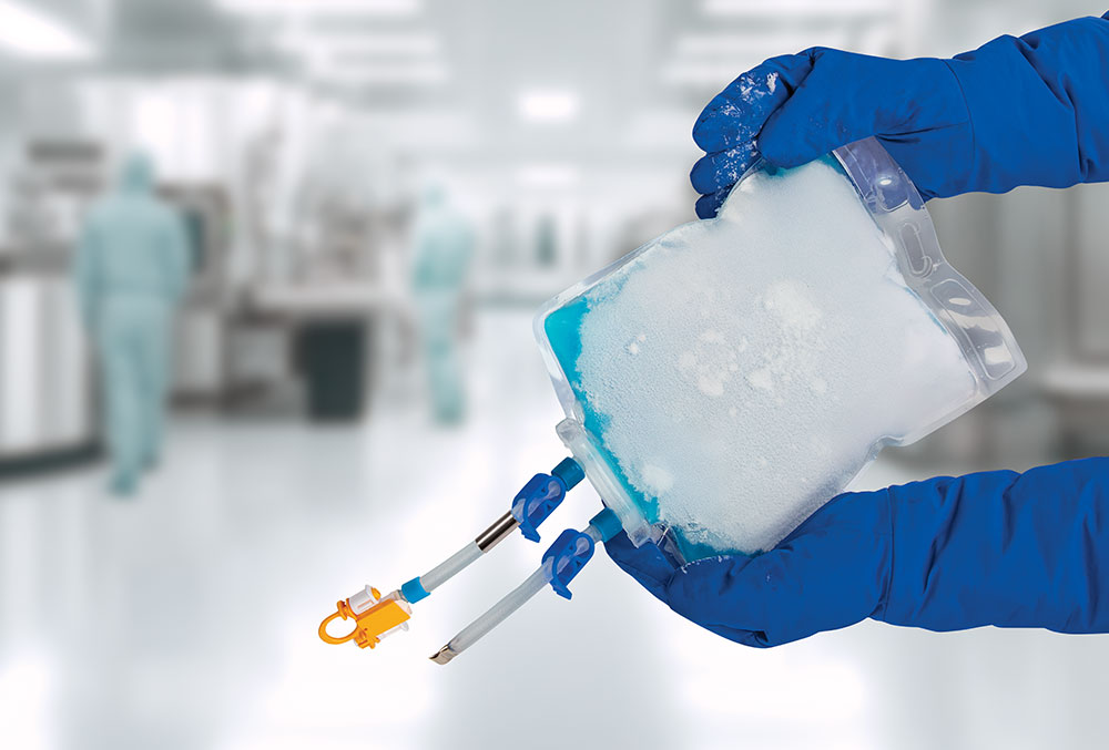 TepoFlex Frozen biocontainer