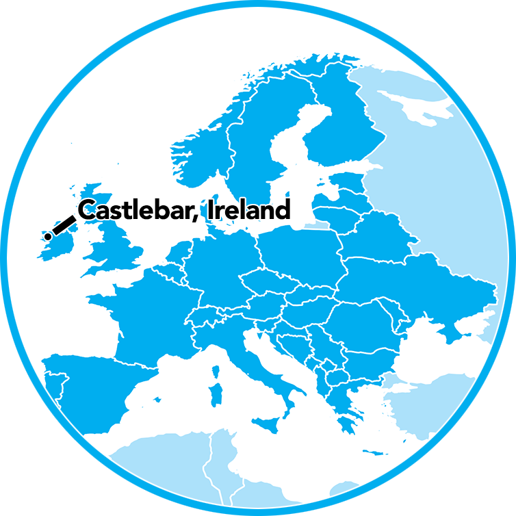 Ireland Callout Map