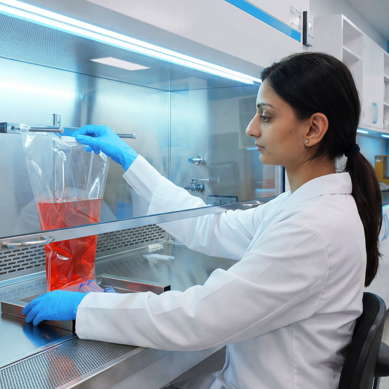 flexfill-biocontainer-transfer-assembly-under-fume-hood-cap-3