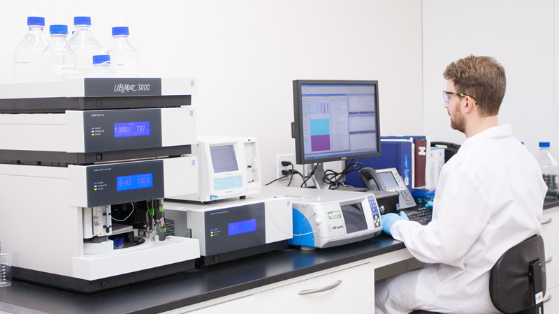 Filter Performance Monitoring in Lab