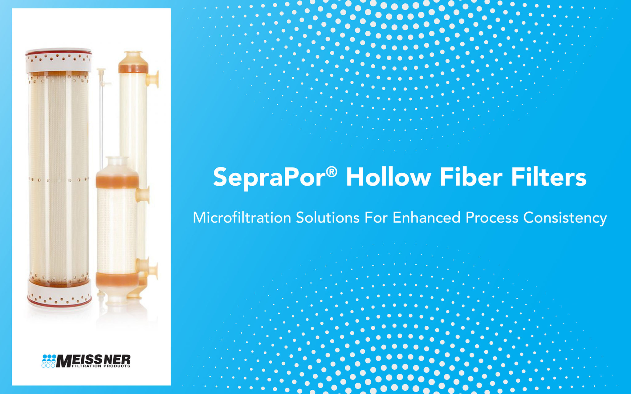 Tangential Flow Filters (SepraPor®) Meissner Corporation