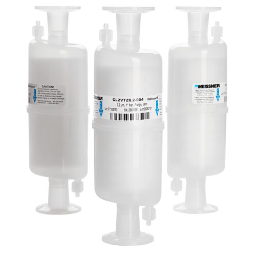 Zebragard™ Hydrophilic/Hydrophobic PVDF Membrane Barrier Filter